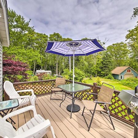 Charming East Boothbay Cottage With Large Yard! Εξωτερικό φωτογραφία