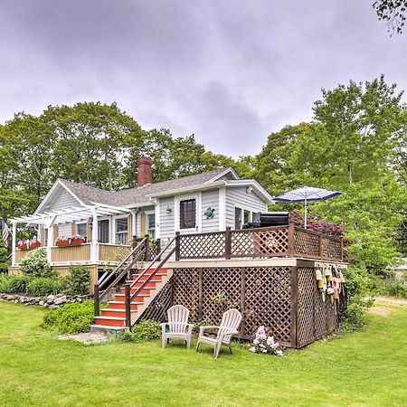 Charming East Boothbay Cottage With Large Yard! Εξωτερικό φωτογραφία
