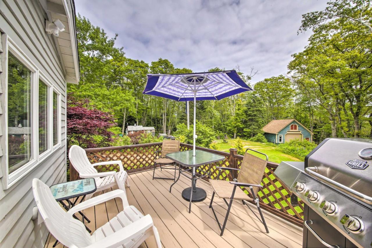 Charming East Boothbay Cottage With Large Yard! Εξωτερικό φωτογραφία