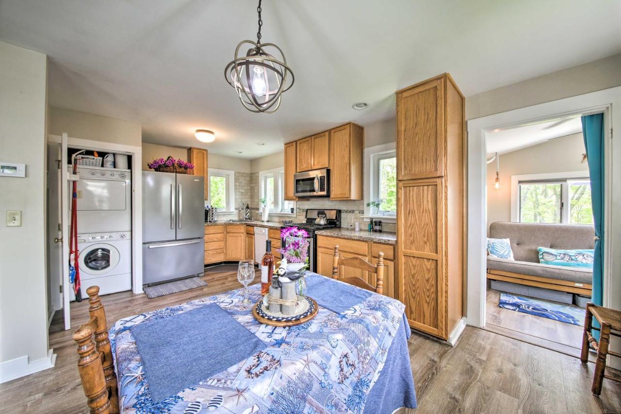 Charming East Boothbay Cottage With Large Yard! Εξωτερικό φωτογραφία