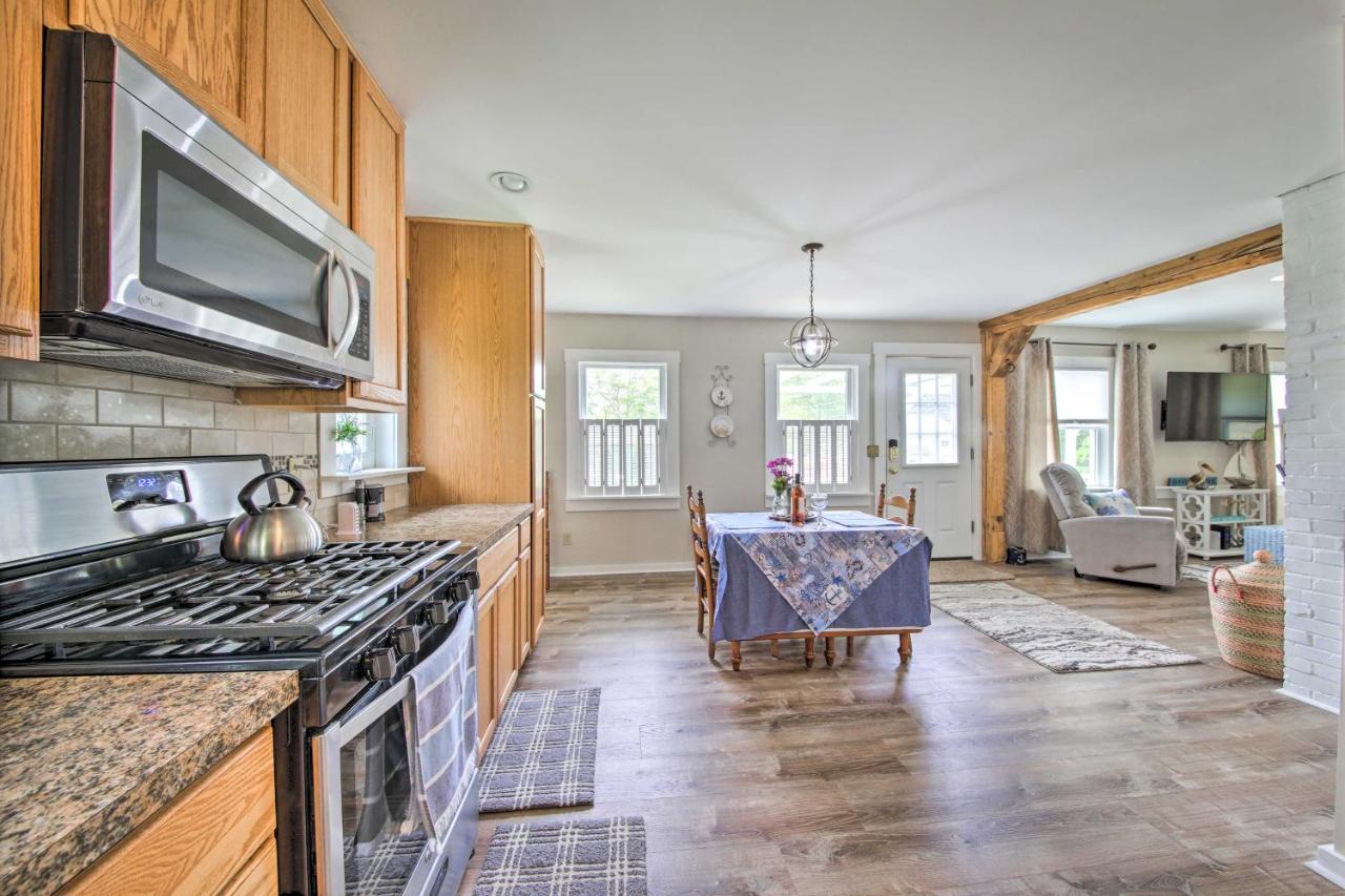 Charming East Boothbay Cottage With Large Yard! Εξωτερικό φωτογραφία