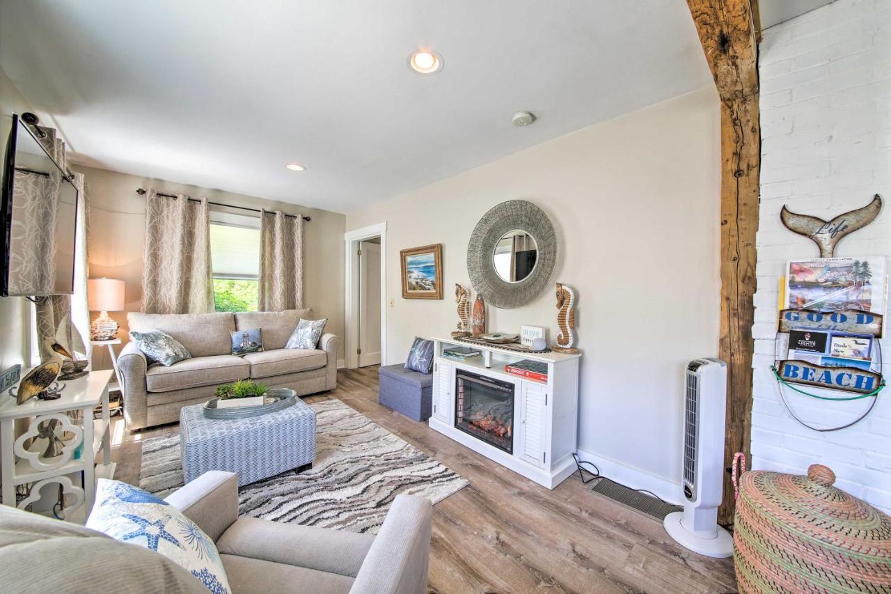 Charming East Boothbay Cottage With Large Yard! Εξωτερικό φωτογραφία