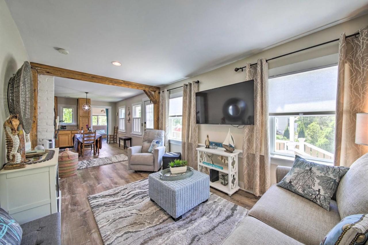 Charming East Boothbay Cottage With Large Yard! Εξωτερικό φωτογραφία