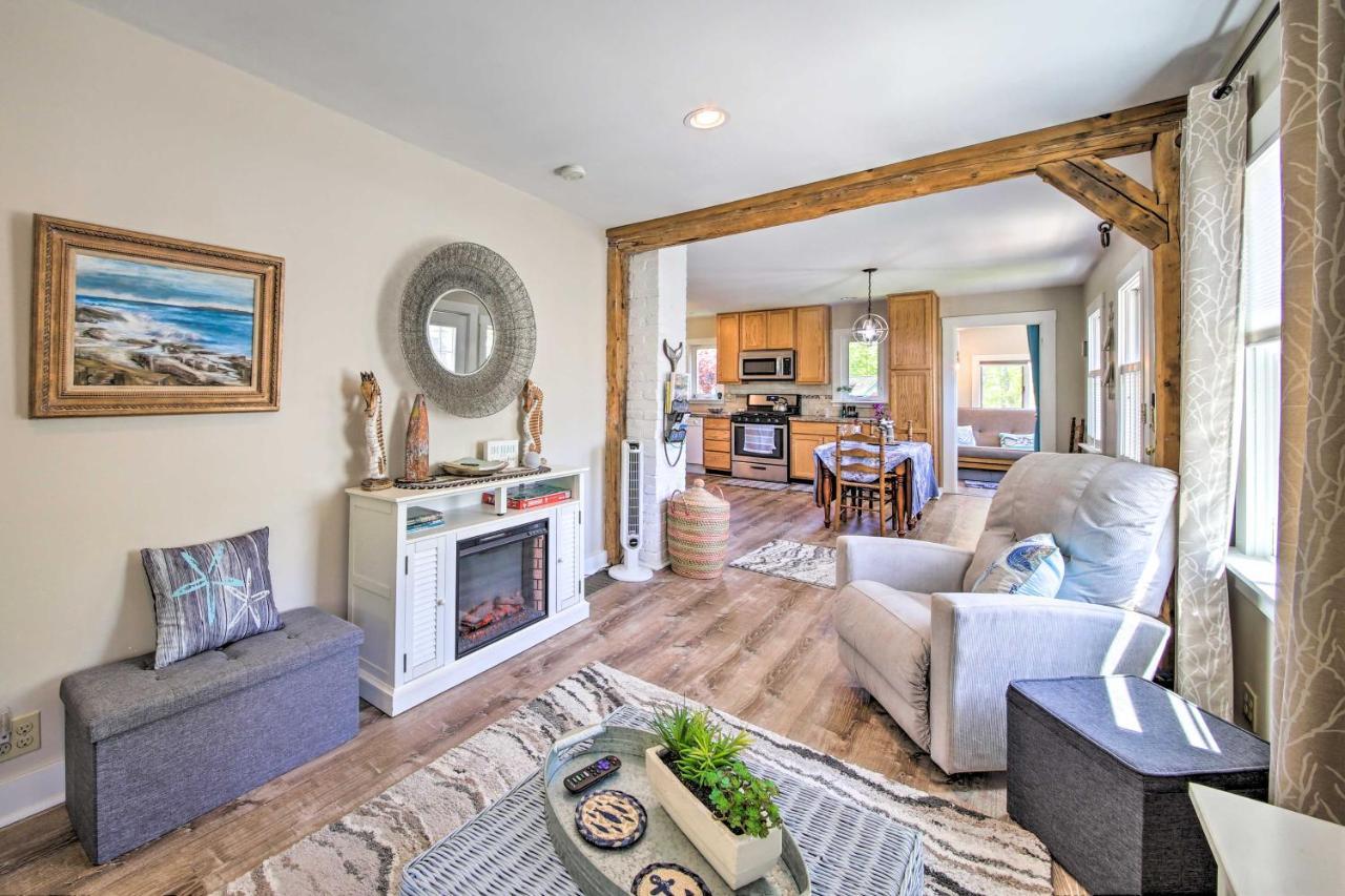 Charming East Boothbay Cottage With Large Yard! Εξωτερικό φωτογραφία