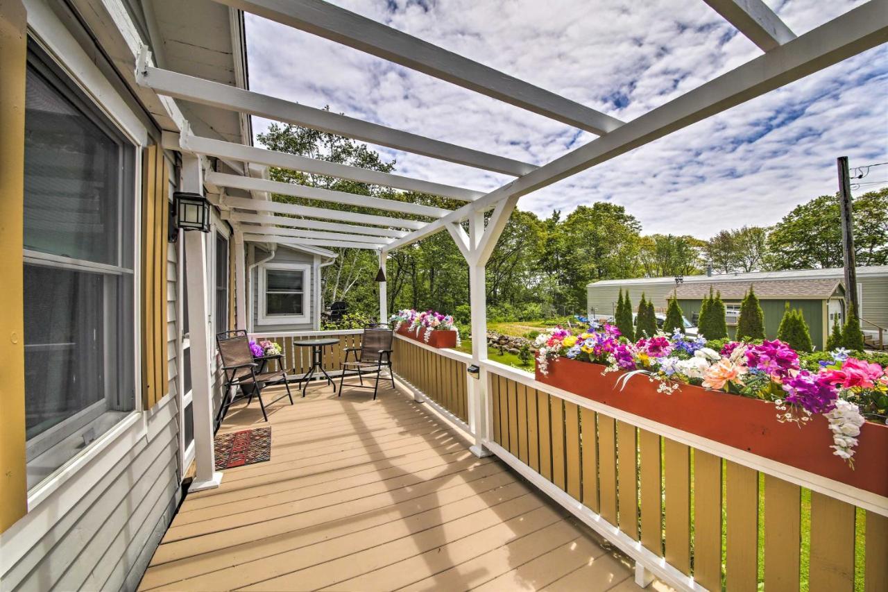 Charming East Boothbay Cottage With Large Yard! Εξωτερικό φωτογραφία