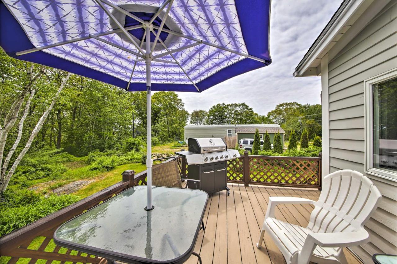 Charming East Boothbay Cottage With Large Yard! Εξωτερικό φωτογραφία