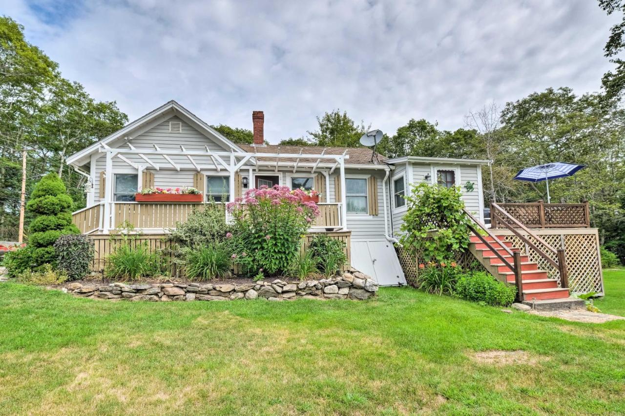 Charming East Boothbay Cottage With Large Yard! Εξωτερικό φωτογραφία